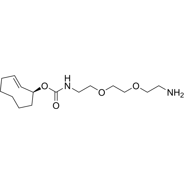(S)-TCO-PEG2-NH2